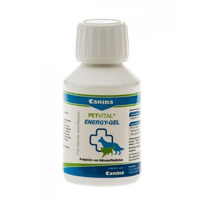 Вітаміни Canina PetVital Energy-Gel для собак, для швидкого відновлення, 100 мл 712106 AD фото