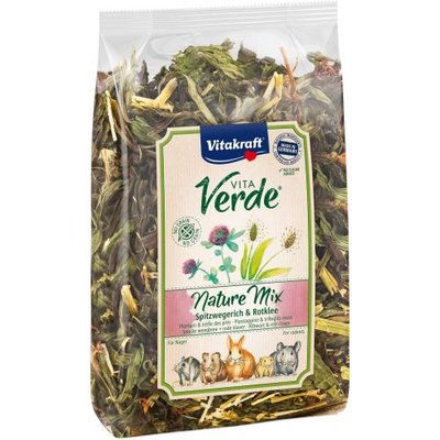 Корм Vitakraft Vita Verde для декоративных грызунов, с подорожником и клевером, 70 г 1111119069 фото
