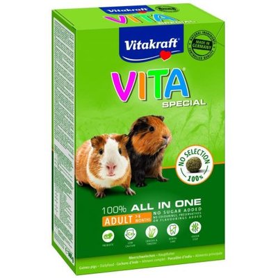 Корм Vitakraft Vita Special для морских свинок, 600 г 1111121971 фото