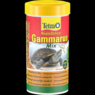 Корм Tetra ReptoMin Mix Gammarus для водных черепах, 250 мл 1111128642 фото