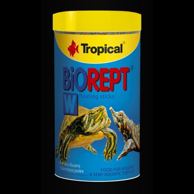 Сухой корм Tropical Biorept W для водоплавающих черепах, 30 г (гранулы) 1111129777 фото