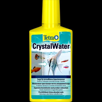 Засіб Tetra Crystal Water від помутніння води в акваріумі, 250 мл на 500 л 1111111140 фото