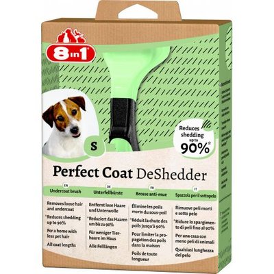 Дешеддер 8in1 Perfect Coat для вичісування собак, розмір S, 4,5 см 661615/151753/661507 фото
