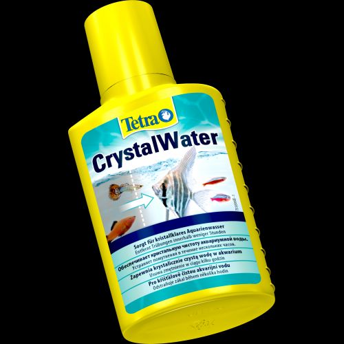 Засіб Tetra Crystal Water від помутніння води в акваріумі, 100 мл на 200 л 1111111141 фото