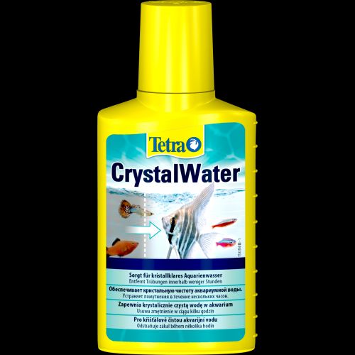 Средство Tetra Crystal Water от помутнения воды в аквариуме, 100 мл на 200 л 1111111141 фото
