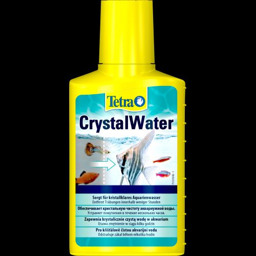 Средство Tetra Crystal Water от помутнения воды в аквариуме, 100 мл на 200 л 1111111141 фото