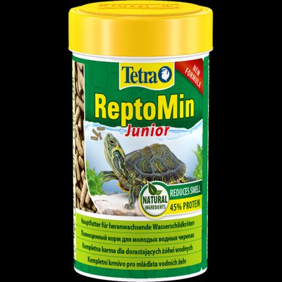 Корм Tetra ReptoMin Junior для черепах, 30 г (палички) 1111145678 фото