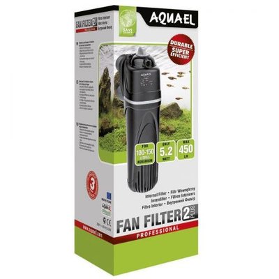 Фильтр Aquael внутренний для аквариума Fan-2 Plus 450 л/ч на 100-150 л 1111115429 фото