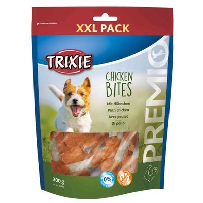 Лакомство Trixie Premio Chicken Bites для собак, курица, 300 г 31802 фото