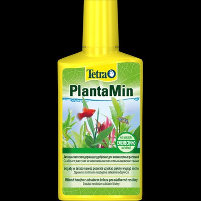 Tetra PlantaMin для зеленых аквариумных растений с железом, 250 мл на 1000 л 7400 фото