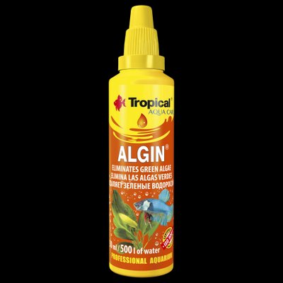 Препарат Tropical Algin для борьбы с водорослями, 50 мл 1111137330 фото
