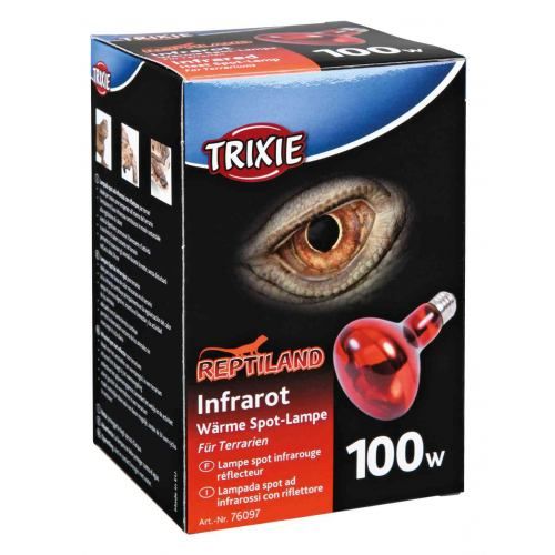 Інфрачервона лампа розжарювання Trixie 100 W, E27 (для обігріву) 1111126089 фото