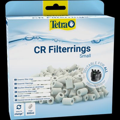Наполнитель Tetra Filter Rings для наружного фильтра EX, 800 мл (керамические кольца) 1111113807 фото