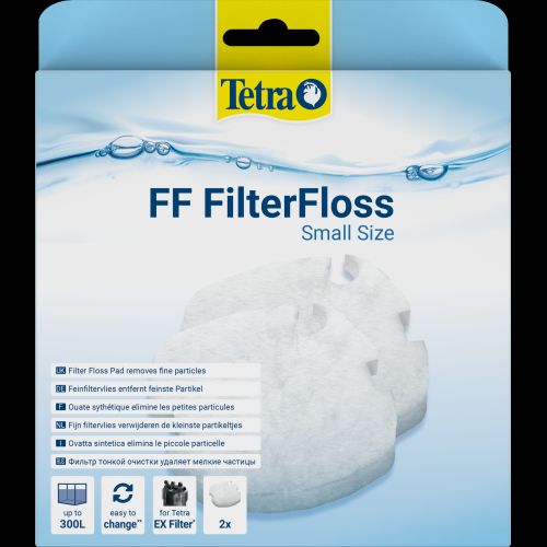 Вкладиш Tetra Filter Floss для зовнішнього фільтра EX 600-1000, 2 шт (волокнистий) 1111113820 фото