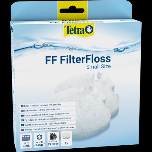 Вкладыш Tetra Filter Floss для наружного фильтра EX 600-1000, 2 шт (волокнистый) 1111113820 фото