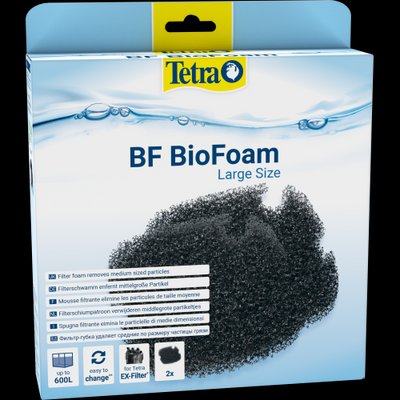 Вкладыш Tetra BioFoam для наружного фильтра EX 1200/1200 Plus, 2 шт (губка) 1111113821 фото