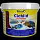 Корм Tetra Cichlid XL Flakes для рыбок цихлид, 1,9 кг (хлопья) 1111112215 фото 1