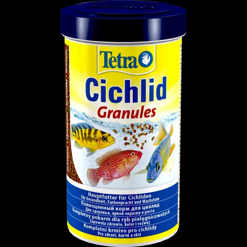 Корм Tetra Cichlid Granules для рибок цихлід, 500 мл (гранули) 1111112723 фото