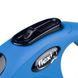 Повідець-рулетка Flexi New Classic для собак, з тросом, розмір XS 3 м / 8 кг (синя) 11772 фото 3
