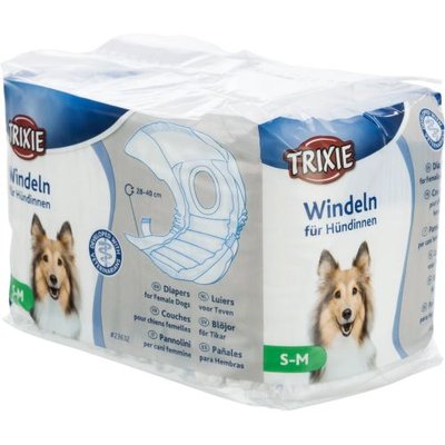 Подгузники Trixie для собак, S-M 28-40 см, 12 шт. 1111132139 фото