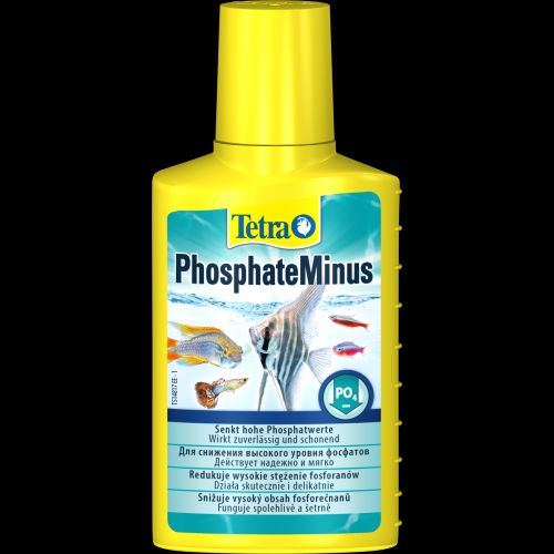 Засіб Tetra Phosphate Minus для очистки води в акваріумі від фосфатів, 100 мл на 400 л 1111149033 фото