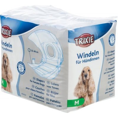 Підгузки Trixie для собак, M 32-48 см, 12 шт. 1111132140 фото