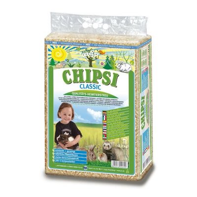 Наполнитель Chipsi Classic для грызунов, 60 л/3.2 кг 12546 фото