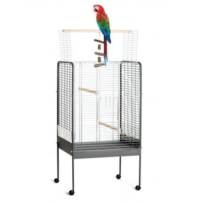 Клітка Fop Tiffany для птахів, на колесах, 72х55,5х123,5 см (оцинкована) 3358 фото