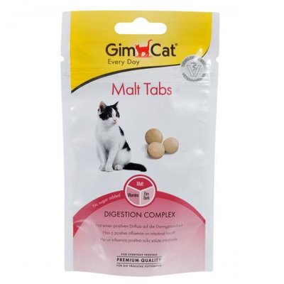 Вітаміни GimCat Every Day Malt Tabs для котів, 40 г G-427065 фото