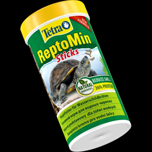 Корм Tetra ReptoMin для черепах, 60 г (палочки) 4056 фото