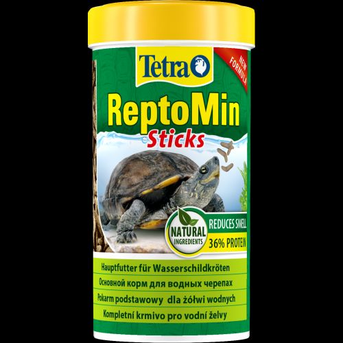 Корм Tetra ReptoMin для черепах, 60 г (палочки) 4056 фото
