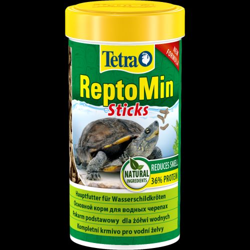 Корм Tetra ReptoMin для черепах, 60 г (палички) 4056 фото