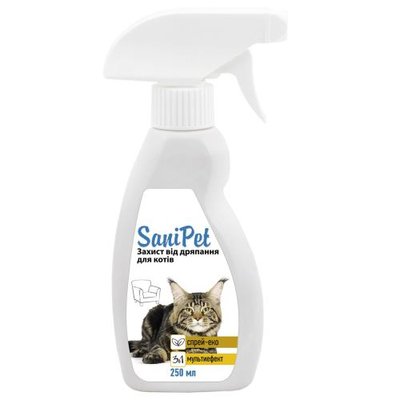 Спрей-відлякувач ProVET Sani Pet для котів, 250 мл (для захисту від дряпання) 1111140430 фото