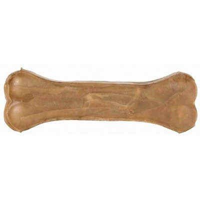 Кісточка Trixie для собак пресована жувальна в індивідуальній упаковці натуральна шкіра 15 см 75 гх2 шт 2790 фото