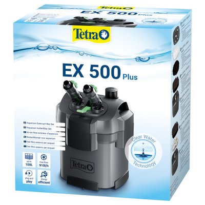 Фильтр наружный аквариумный Tetra External EX 500 Plus 1111170984 фото