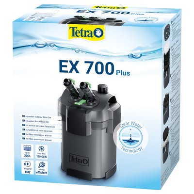 Фильтр наружный аквариумный Tetra External EX 700 Plus 1111170985 фото