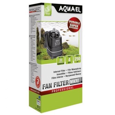 Фильтр Aquael внутренний для аквариума Mikro Plus 250 л/ч на 30 л 1111114823 фото