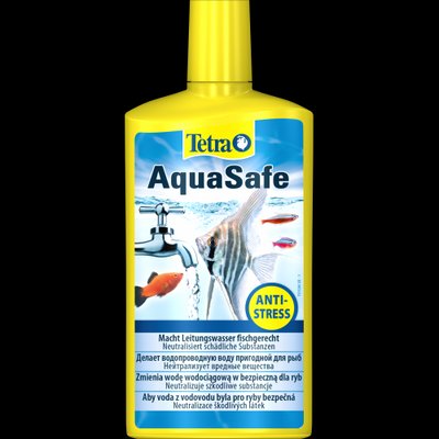 Засіб Tetra Aqua Safe для підготовки води в акваріумі, 500 мл на 1000 л 8189 фото