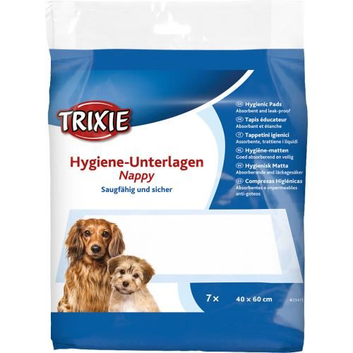 Пеленки Trixie для собак, 40 x 60 см, 7 шт. (целлюлоза) 13601 фото