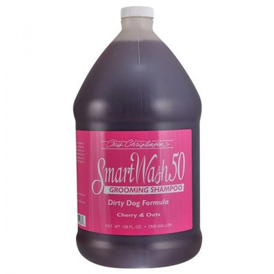 Шампунь Chris Christensen Smart Wash 50 Cherry & Oats для собак та котів, вишня та овес, 3.8 л 227/1033 фото