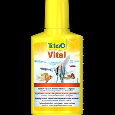 Средство Tetra Vital витаминизированный кондиционер для аквариумной воды, 100 мл на 200 л 8190 фото