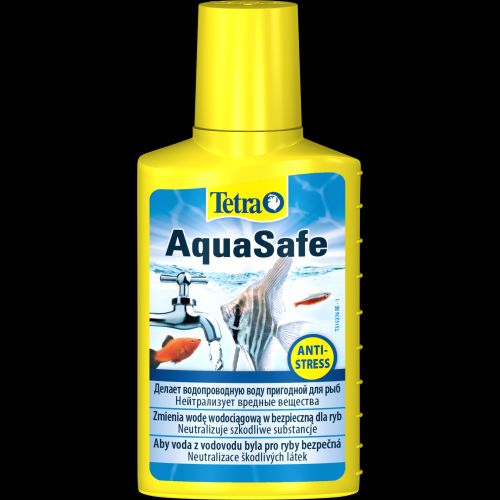 Засіб Tetra Aqua Safe для підготовки води в акваріумі, 100 мл на 200 л 5046 фото