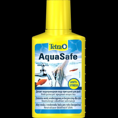 Засіб Tetra Aqua Safe для підготовки води в акваріумі, 100 мл на 200 л 5046 фото