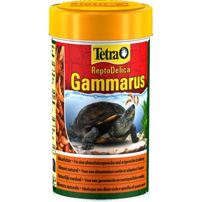Корм Tetra ReptoDelica Gammarus для водних черепах 100 мл 10732 фото