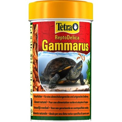 Корм Tetra ReptoDelica Gammarus для водних черепах 250 мл 10734 фото
