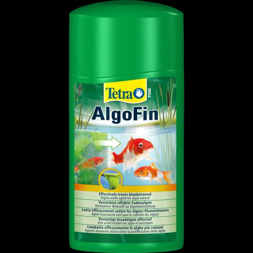 Средство Tetra Pond AlgoFin для борьбы с нитевидными водорослями в пруду, 1 л на 15000 л 1111115268 фото